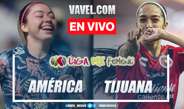 Goles y resumen del América 2-0 Tijuana Femenil en Liga MX Femenil 2022
