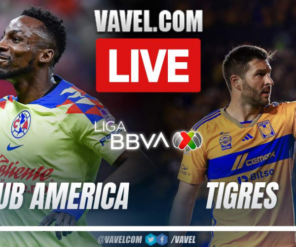 Goals and Highlights: America 2-0 Tigres in Liga MX 2024