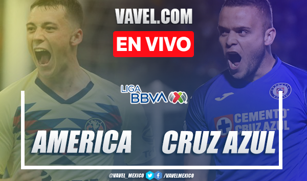 Resumen y gol: América 0-1 Cruz Azul en Liga MX 2020