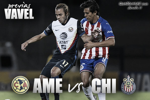 Previa América vs Chivas: el juego del orgullo