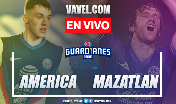América 3-1 Mazatlán: goles y resumen Liga MX 2020