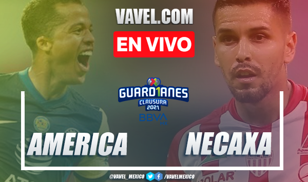 Goles y resumen: América 2-1 Necaxa en Liga MX 2021