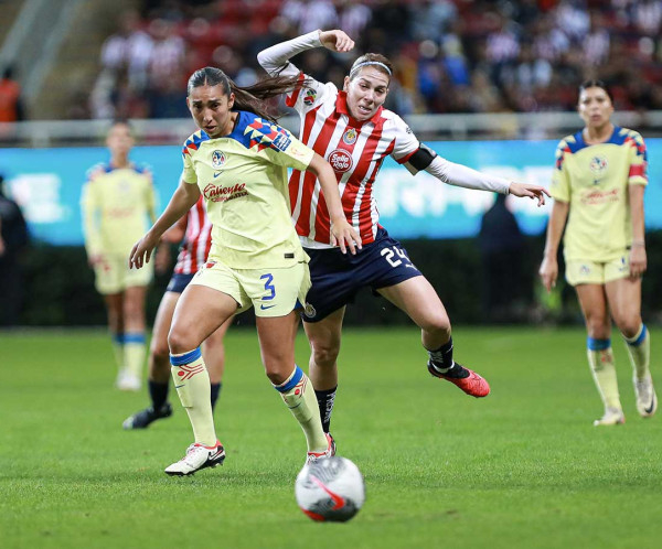 Goals and highlights: America 2-1 Chivas in Liga MX Femenil