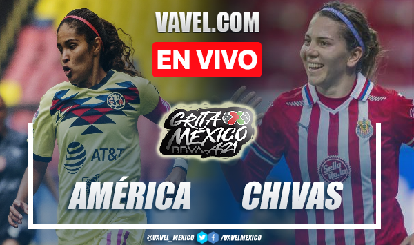 Goles y resumen del América Femenil 2-1 Chivas Femenil en Liga MX Femenil 2021