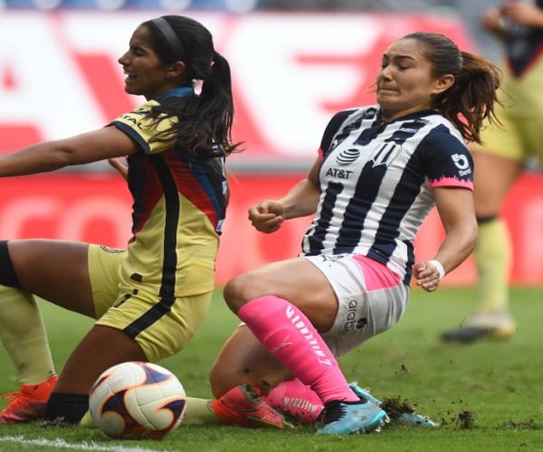 Previa Rayadas vs América Femenil: por las primeras posiciones