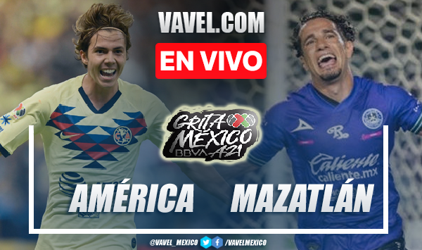 Goles y resumen del América 2-0 Mazatlán en Liga MX 2021