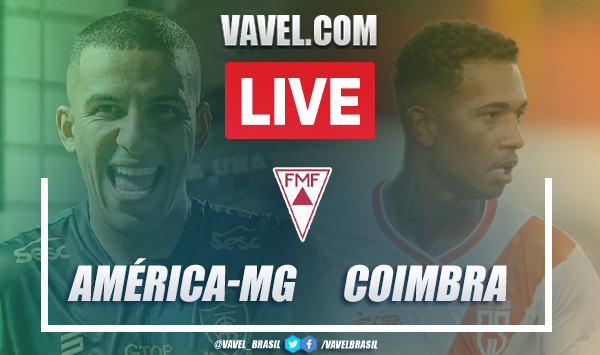 Gols e melhores momentos América-MG 2x0 Coimbra pelo Campeonato Mineiro
