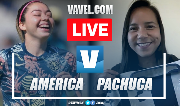 Goals and Highlights: America 2-1 Pachuca's women in Liga MX Femenil Final 2023