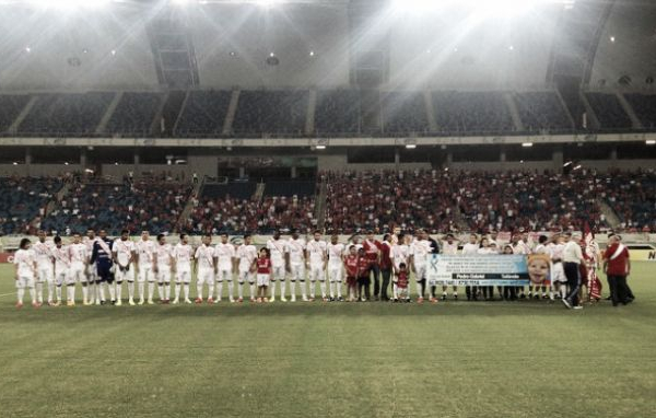 América-RN vence Atlético-GO em jogo eletrizante e sai com vantagem na Copa do Brasil