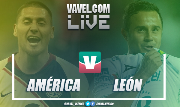 América vs León en vivo online en Ida Semifinal Liguilla MX 2019 (0-0)