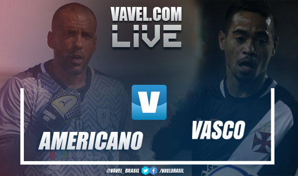 Resultado Vasco 1x0 Americano no Campeonato Carioca 2019