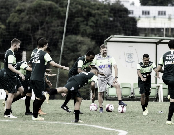 Em alta, América estreia no Campeonato Mineiro 2018 contra Patrocinense, no Independência