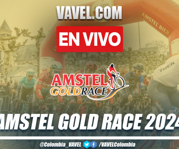 Resumen y mejores momentos de la Amstel Gold Race 2024