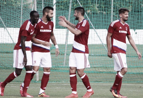 Karanka satisfied as Negredo bags debut Boro goal