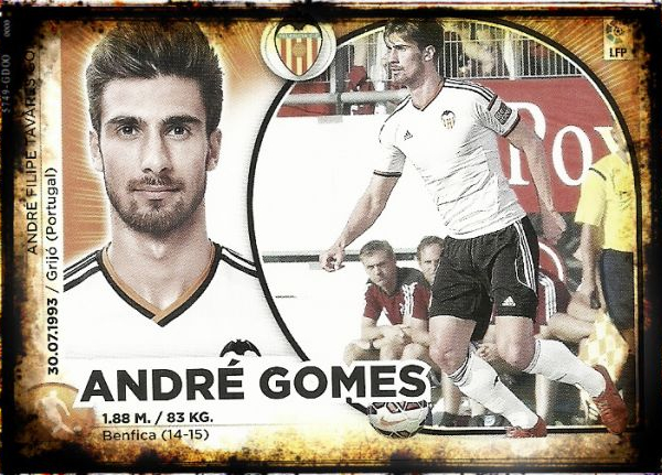 Quanto jeito dava este André Gomes no período pós-Enzo?