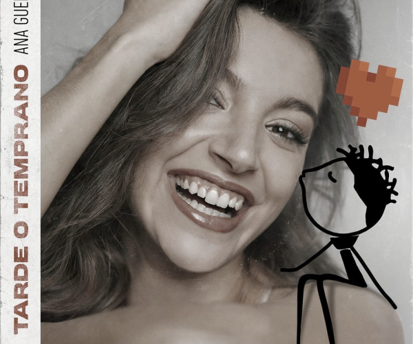  Ana Guerra presenta “Tarde o Temprano”