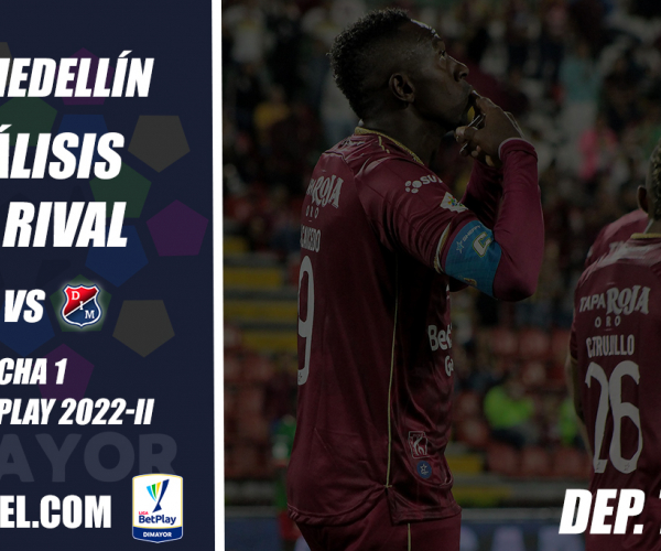 Independiente Medellín, análisis del rival: Deportes Tolima (Fecha 1, Liga 2022-II)