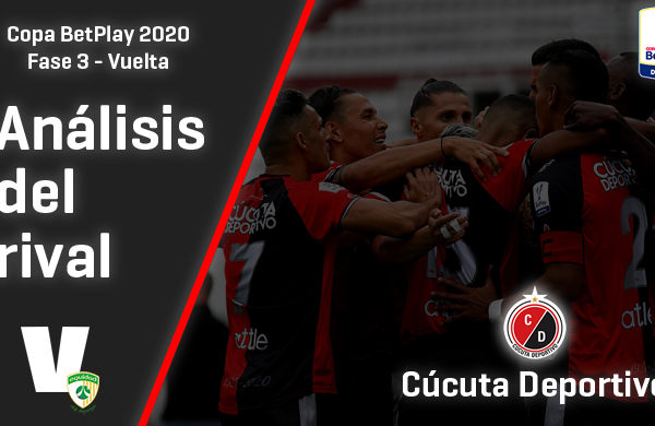 La Equidad, análisis del rival: Cúcuta Deportivo (Fase 3 - vuelta, Copa 2020)