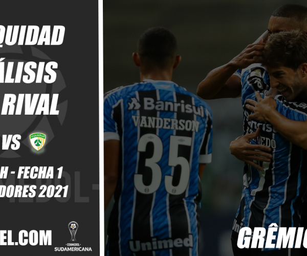 La Equidad, análisis del rival: Grêmio (Fecha 1 - Grupo H, Sudamericana 2021)