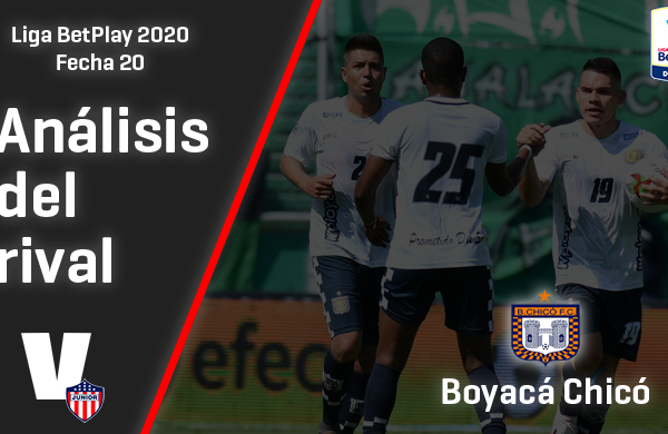 Junior de Barranquilla, análisis del rival: Boyacá Chicó (Fecha 20, Liga 2020)
