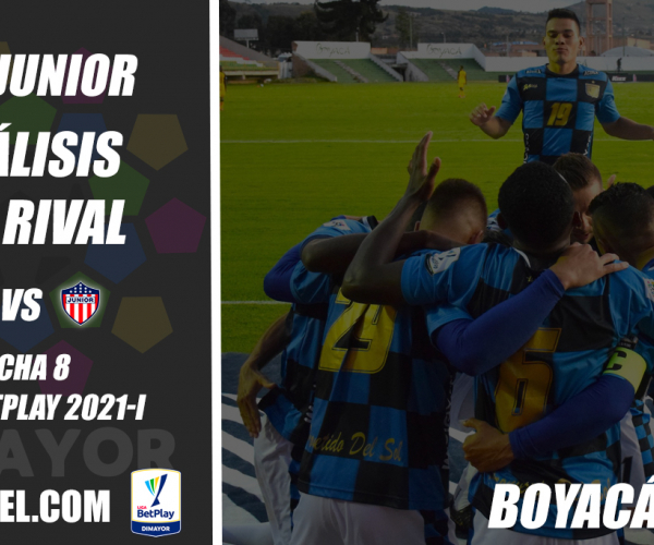  Junior de Barranquilla, análisis
del rival: Boyacá Chicó (Fecha 8, Liga 2021-I)