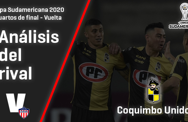 Junior, análisis del rival: Coquimbo Unido (Cuartos de final, Sudamericana 2020)