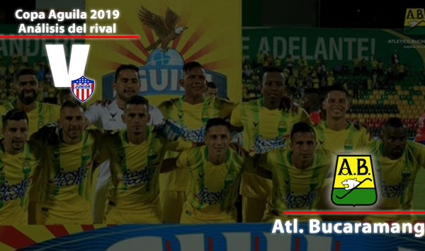 Junior de Barranquilla, análisis del rival: Atlético Bucaramanga
