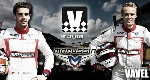Marussia F1 Team: del cielo al más cruel de los infiernos