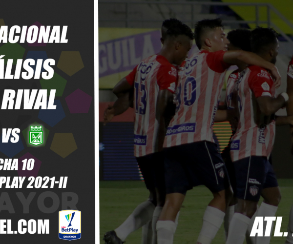 Atlético Nacional, análisis del rival: Junior de Barranquilla (Fecha 10, Liga 2021-II)