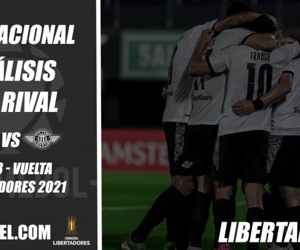 Atlético
Nacional, análisis del rival: Club Libertad (Fase 3 - vuelta, Libertadores
2021)