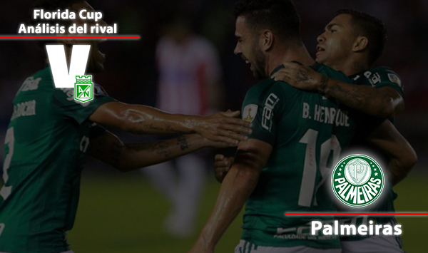 Atlético Nacional, análisis del rival: SE Palmeiras