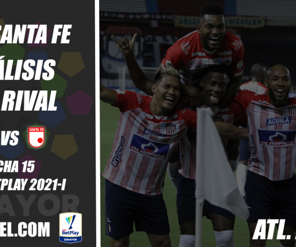 Independiente Santa Fe, análisis del rival: Junior de Barranquilla (Fecha 15, Liga 2021-I)