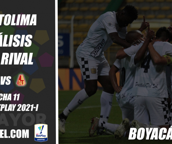 Deportes Tolima, análisis del rival: Boyacá Chicó (Fecha 11, Liga 2021-I)