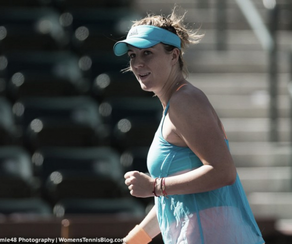 French Open: Anastasia Pavlyuchenkova progresses to the second round