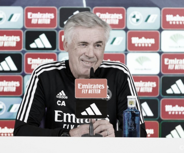 Carlo Ancelotti: "El equipo está en una buena dinámica"