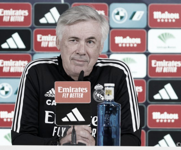 Carlo Ancelotti: "El equipo está mucho mejor, se ve en los partidos"