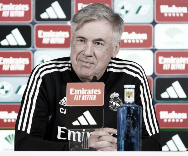 Carlo Ancelotti: "El equipo está mucho más sólido"