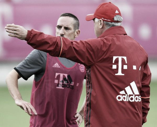 Ancelotti duro con Ribery: "Certi comportamenti non mi piacciono"