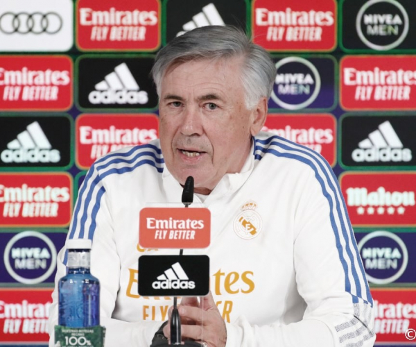 Ancelotti: "Es el tiempo para ganar un partido en el Camp Nou no será fácil, pero son tres puntos"