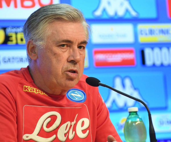 Napoli, Ancelotti in conferenza: "Contro il Chievo ci aspetta un'altra prova di maturità"