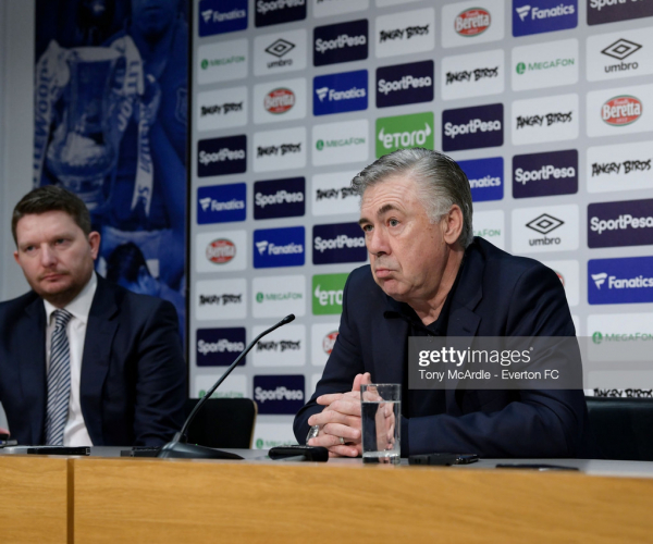 The five key quotes from Carlo Ancelotti's pre-Crystal Palace press conference 