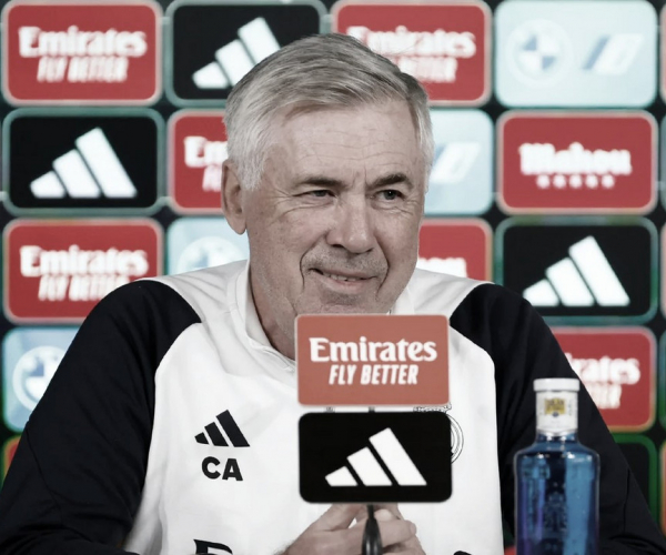 Carlo Ancelotti: "No vamos a fichar"