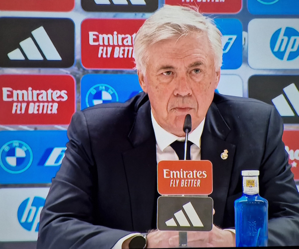 Ancelotti: "Hoy merecíamos ganar"
