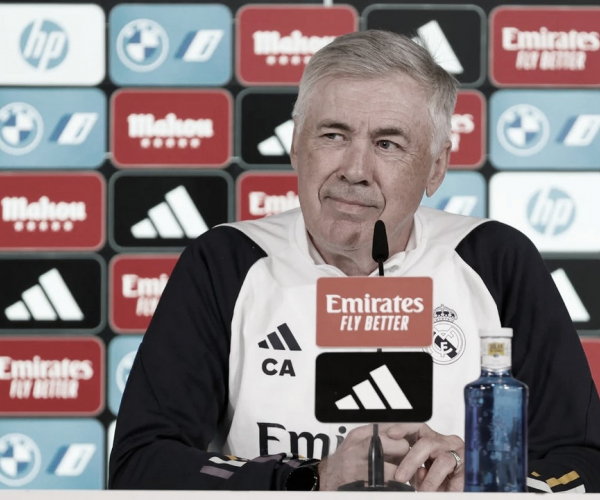 Carlo Ancelotti: ''Es un partido vital para ganar la liga''
