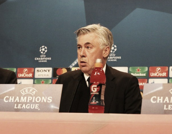 Champions League - Ancelotti: "Vogliamo fare bene in tutte le competizioni, guai a perdere la concentrazione"
