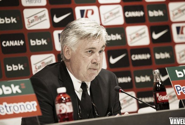 Carlo Ancelotti: "Hicimos una primera parte perfecta, fue un partido perfecto"
