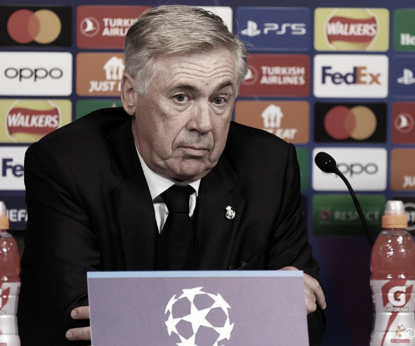 Carlo Ancelotti: "Han sido superiores hoy como lo fuimos nosotros el año pasado"