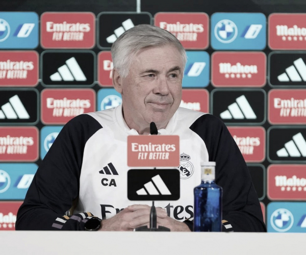 Ancelotti: "No cuenta lo que ha pasado en partidos anteriores"