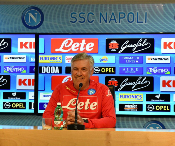 Napoli - Ancelotti: "Non vi do nessun nome, infinita conoscenza per CR7"