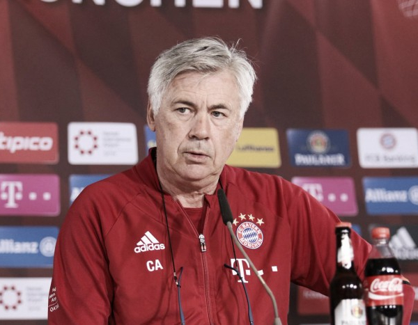 Carlo Ancelotti: "Tenemos que estar alertas contra el Mönchengladbach, son fuertes en la contra"